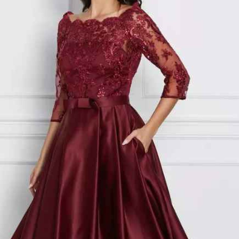 20 de rochii de seară pentru evenimentele din serile reci