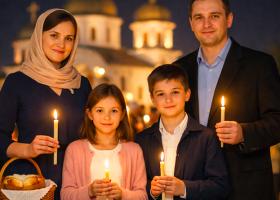 Cum ne îmbrăcăm adecvat în Noaptea de Înviere? Codul eleganței, confortului și decenței la biserica în noaptea de Paște