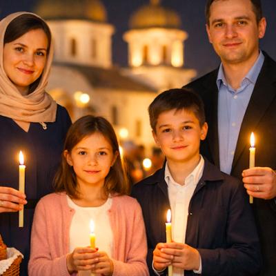 Cum ne îmbrăcăm adecvat în Noaptea de Înviere? Codul eleganței, confortului și decenței pentru femei, bărbați și copii