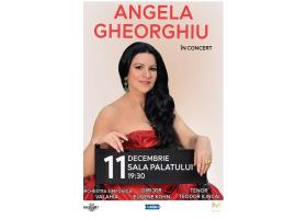 Angela Gheorghiu, repertoriu de excepție pe 11 decembrie la Sala Palatului
