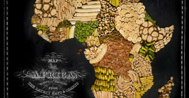 Video: Doi artisti pasionati de calatorii au realizat harta lumii din alimente