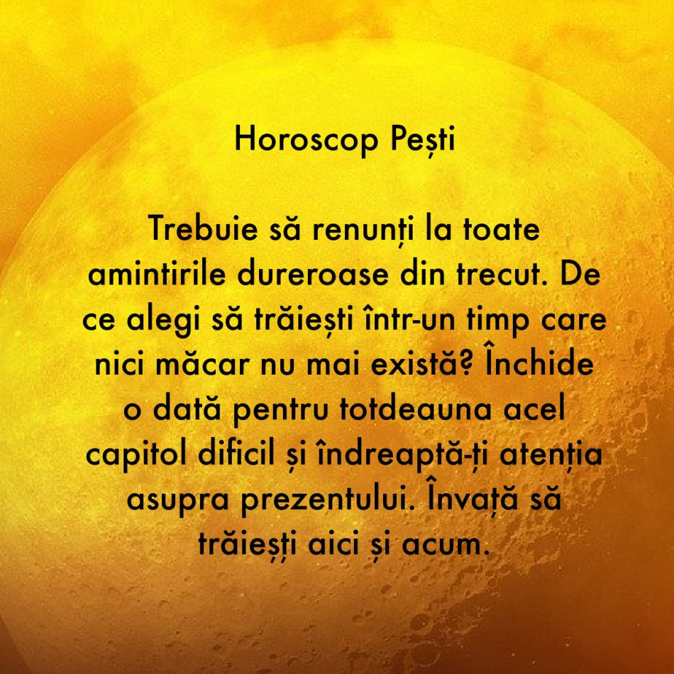 La ce trebuie să renunți în săptămâna 13-19 noiembrie ca să atragi fericirea