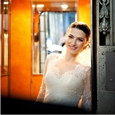 Din pasiune pentru mirese si rochii