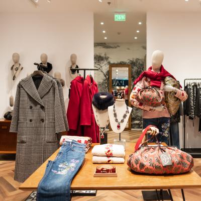 Descoperă noul concept de magazin Weekend Max Mara și noua colecție de toamnă-iarnă 2018!