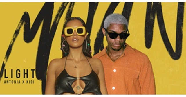 ANTONIA lansează Moonlight feat. KiDi, o celebrare a iubirii și a dansului