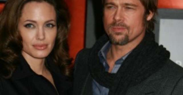Brad Pitt nu mai suporta sa stea langa Angelina