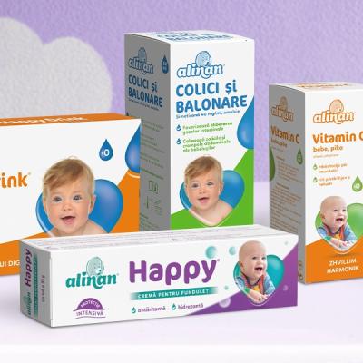 Kit folositor pentru bebeluși și mămici