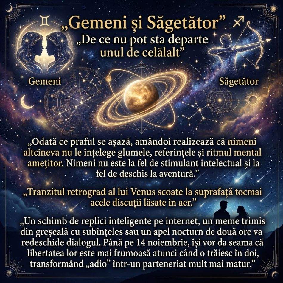  Gemeni si Sagetator