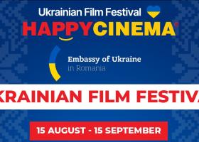 Festival de Film Ucrainean la Happy Cinema – o invitație pentru publicul larg din România de a descoperi povești puternice