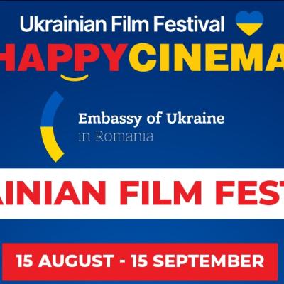 Festival de Film Ucrainean la Happy Cinema – o invitație pentru publicul larg din România de a descoperi povești puternice