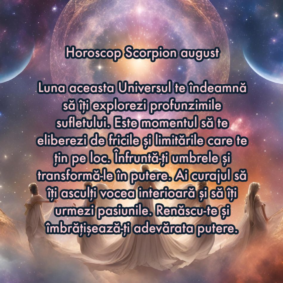 Horoscopul îngerilor. Sfatul magic al Universului pentru fiecare zodie pentru august 2024