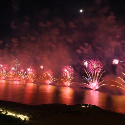 Doua recorduri mondiale GUINNESS™ stabilite in noaptea de Revelion de Emiratul Ras Al Khaimah