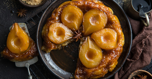 3 retete de toamna cu pere: Simple, rapide si aromate!