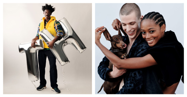 TOMMY HILFIGER IA STARTUL SEZONULUI SĂRBĂTORILOR DE IARNĂ 