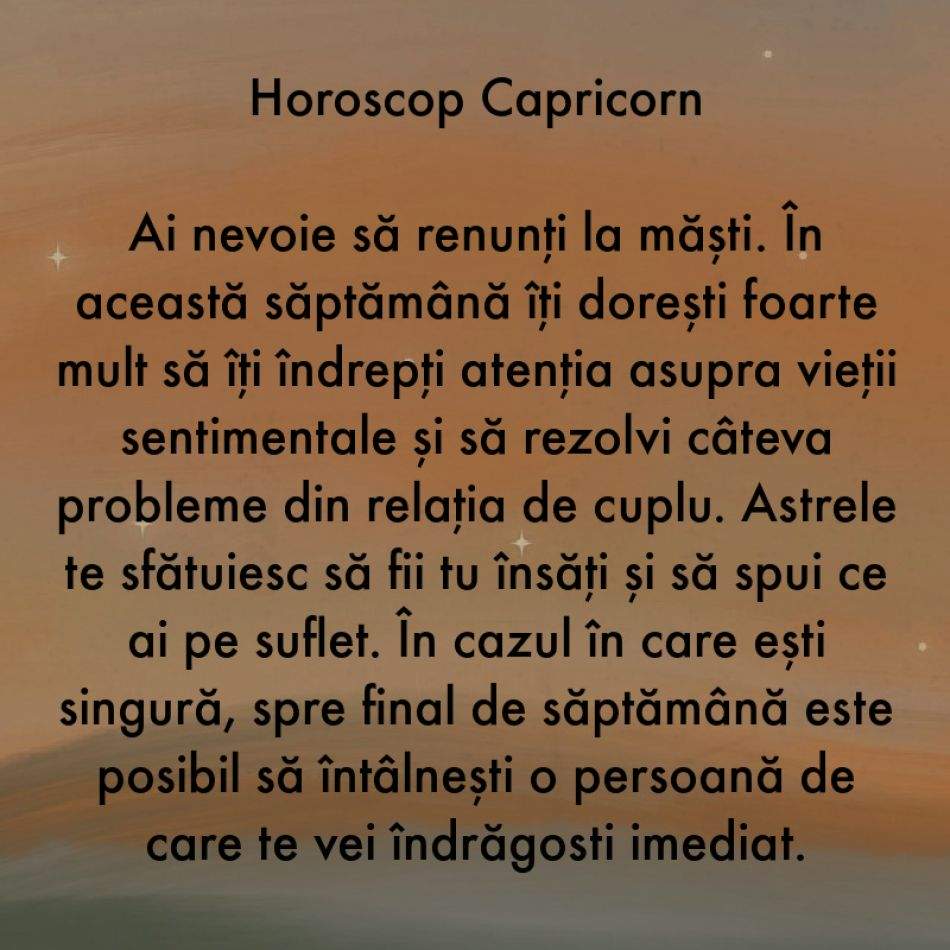 De ce are nevoie fiecare semn zodiacal în săptămâna 10-16 iulie
