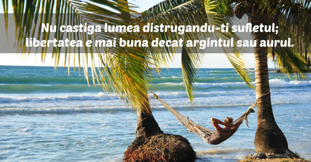 Totul se poate schimba intr-o clipa