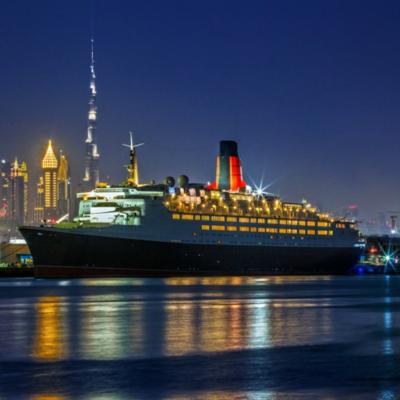 Legendarul vas de croazieră Queen Elizabeth 2 își deschide porțile în Dubai