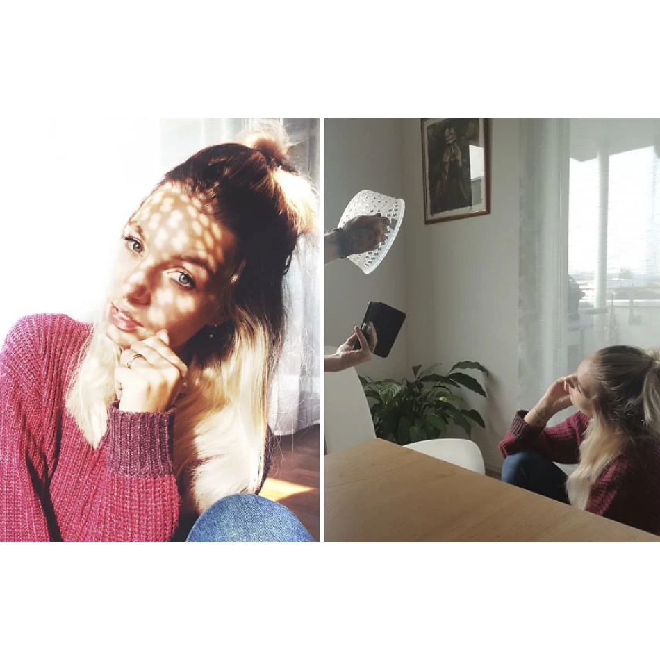 O tânără ne arată diferența dintre Instagram și Realitate în 10 imagini incredibile