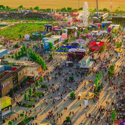 NIBIRU dă startul unui weekend-maraton de Sf. Maria: trei zile de entertainment, de dimineața până noaptea
