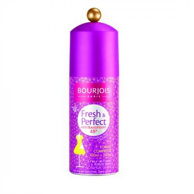 Descopera doza de prospetime cu noul deodorant Fresh&Perfect de la Bourjois