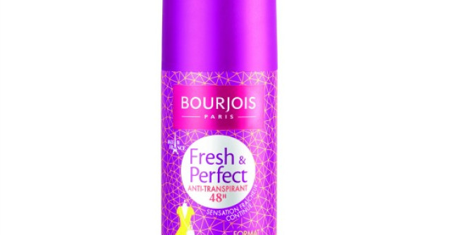 Descopera doza de prospetime cu noul deodorant Fresh&Perfect de la Bourjois