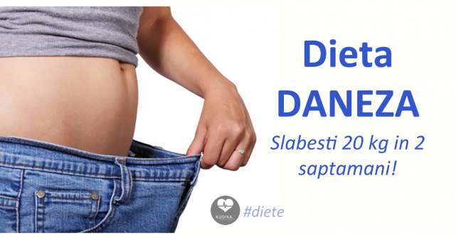 Dieta daneza - 20 de kilograme in doua saptamani
