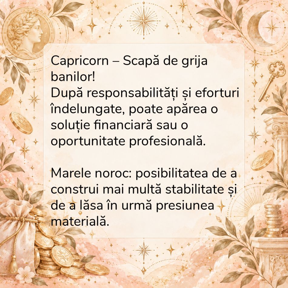 2 zodii care scapă de un MARE GHINION în acest final de an! Universul le eliberează de necazuri și le deschide porțile norocului