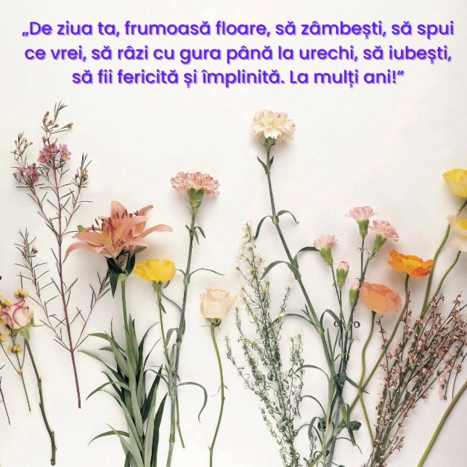 Mesaje de Florii. Cele mai frumoase urări pentru sărbătoriții acestei zile