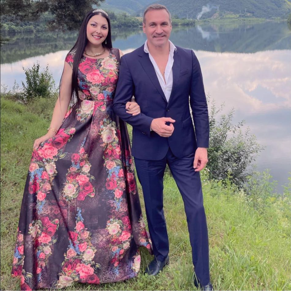 Alin Oprea și Medana s-au căsătorit religios și au organizat o nuntă extravagantă în Otopeni