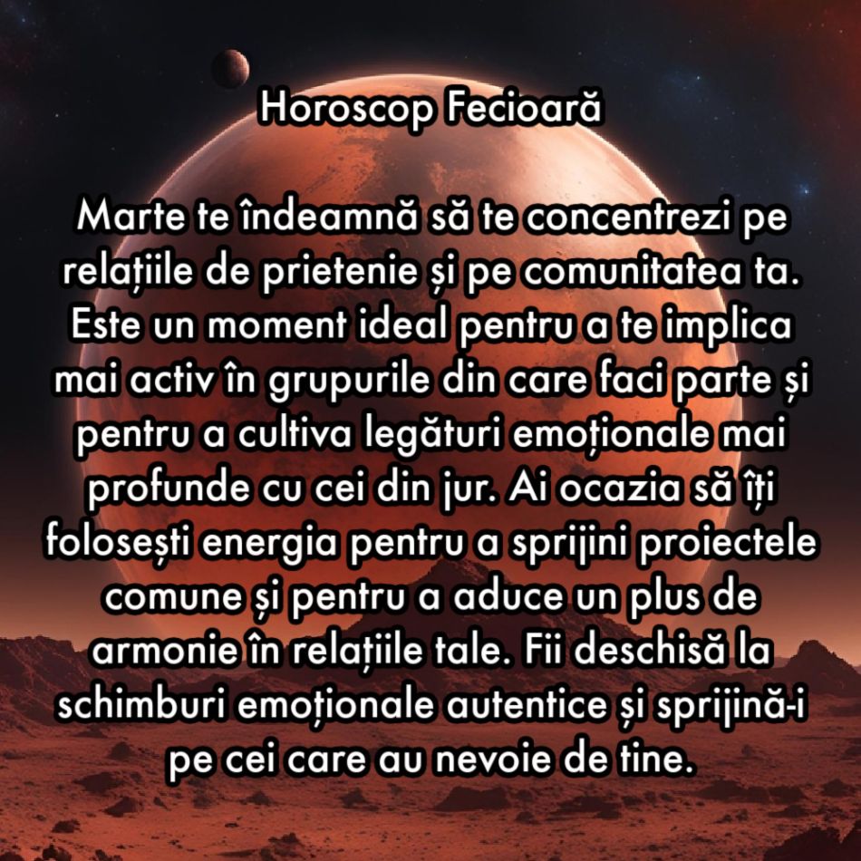 4 Septembrie: Marte intră în Rac pentru a îndruma inima către vindecare. Universul aprinde flacăra emoțiilor ascunse