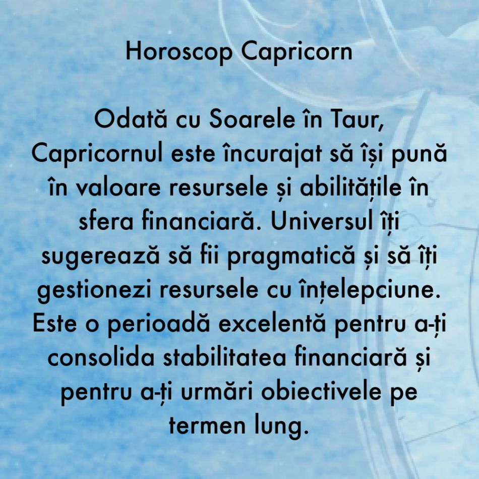 Pe 20 aprilie începe sezonul Taurului. În următoarele săptămâni se vor schimba destine. Sfatul Universului pentru fiecare zodie