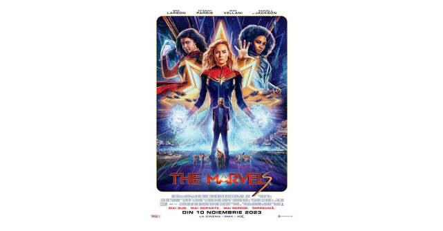 The Marvels,  trei eroine foarte diferite într-o nouă și palpitantă aventură din universul MCU