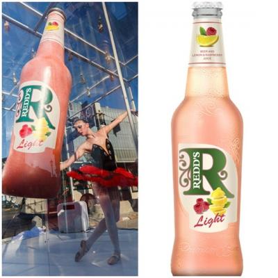 Redd's lanseaza prima bere light din Romania: Redd's Light