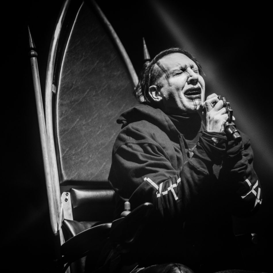 Marilyn Manson vine în România. Unde va concerta starul controversat al muzicii rock?