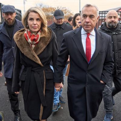 Călin Georgescu, la poliție de ziua lui – Prima apariție după interdicția de candidatură