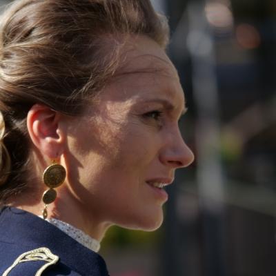 Interviu alaturi de Costina Cheyrouze despre DIRIJORUL TACERILOR- acum in cinematografe!