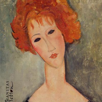 Femeia in fata oglinzii