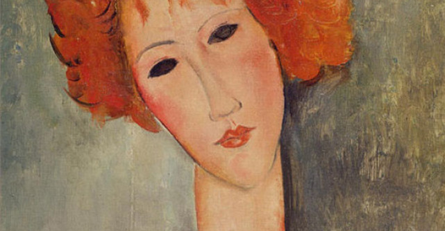 Femeia in fata oglinzii