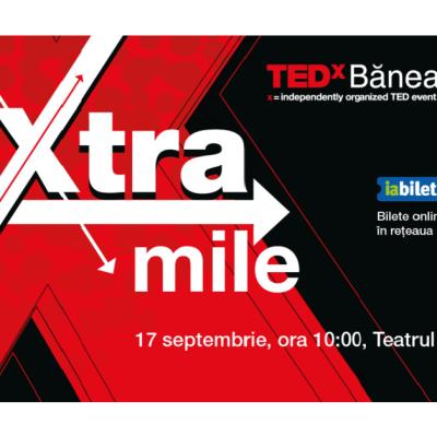 A doua ediție a TEDxBaneasa are loc pe 17 septembrie