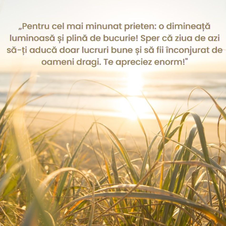 Mesaje de bună dimineața. Trimite celor dragi aceste urări la început de zi