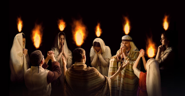 Rusalii 2025 – Taina care aprinde inima când Duhul Sfânt coboară și lumea renaște