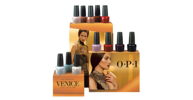 Evadeaza in Italia cu noua colectie OPI Venice