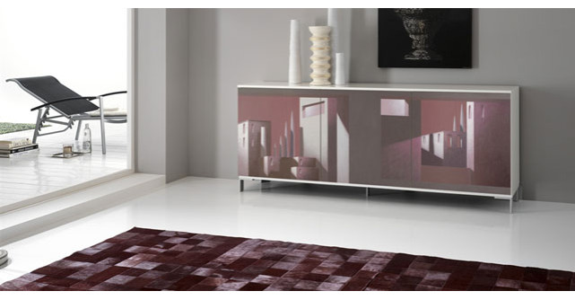 13 piese de mobilier si accesorii in culoarea anului, marsala