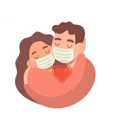 Povestea de dragoste adevărată înfiripată în vremuri de carantina din cauza Covid-19