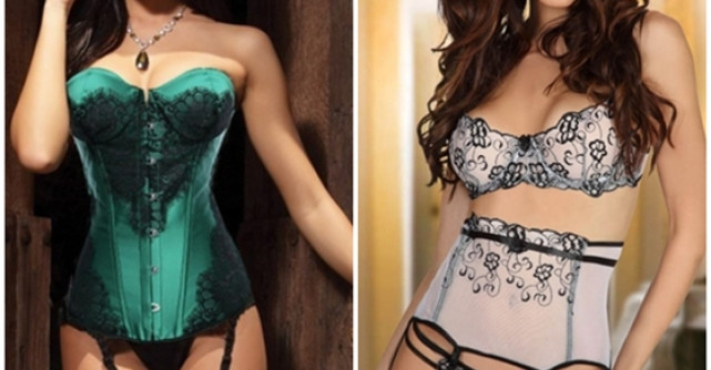 Sexy time: Lenjerie intima IREZISTIBILA