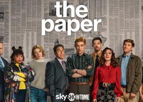 Noua producție de tip mockumentary The Paper creată de realizatorii succesului The Office (SUA) va avea premiera pe SkyShowtime