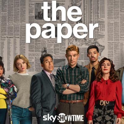 Noua producție de tip mockumentary The Paper creată de realizatorii succesului The Office (SUA) va avea premiera pe SkyShowtime