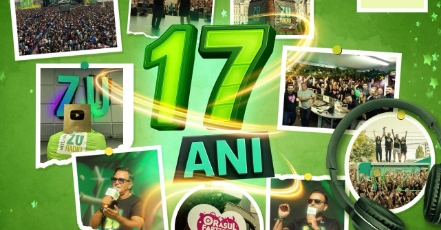 𝟭𝟳 𝗔𝗡𝗜 𝗗𝗘 𝗥𝗔𝗗𝗜𝗢 𝗭𝗨.  „Azi, de Ziua ZU, playlistul îl fac doar ascultătorii!”