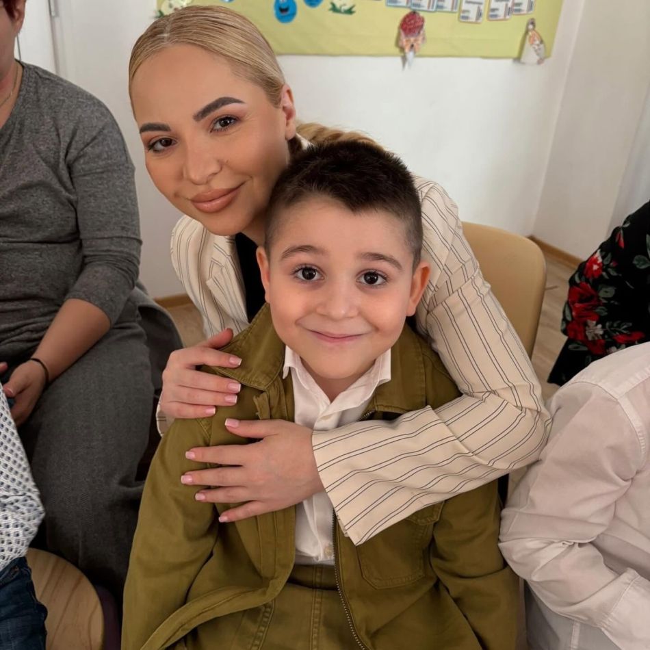 Artista Alessia, acuzații la adresa tatălui fiului său. Artista spune că primește o pensie alimentară de 450 de lei: Mă șochează