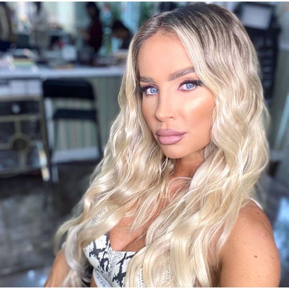 Motivul pentru care Andreea Bănică este nevoită să doarmă cu sutienul pe ea. Ce recomandări a primit de la medic?